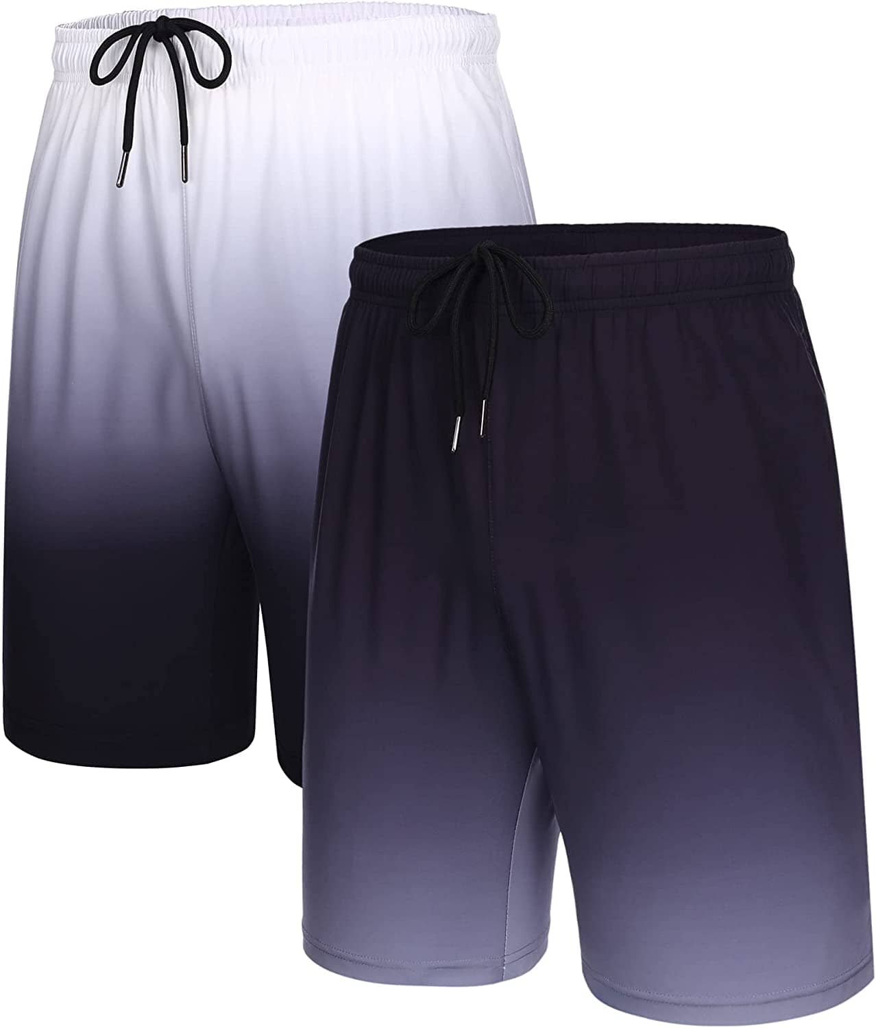 Coofandy Men's 2 Pack Gym Workout Shorts (US Only) Pants coofandy 