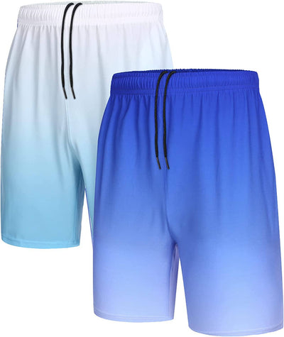 Coofandy Men's 2 Pack Gym Workout Shorts (US Only) Pants coofandy 