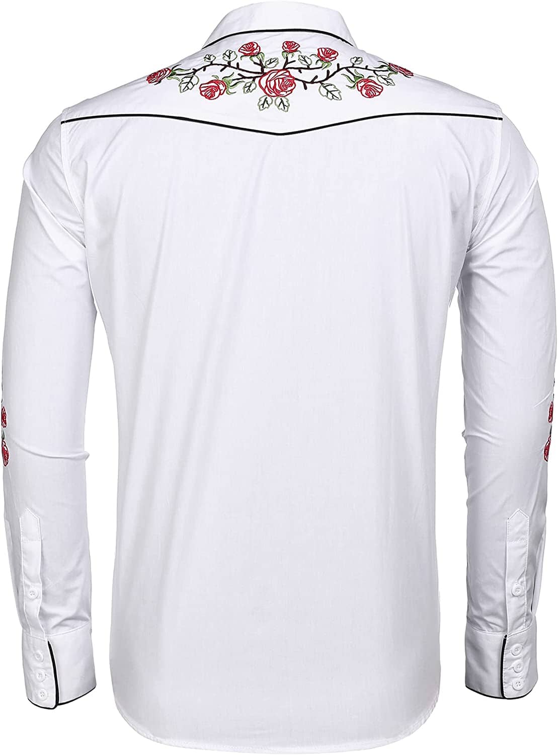 Chemises Western Homme Étiqueté Brodée - Vestiaire Western Chemises Western Homme Étiqueté Brodée - Vestiaire Western
