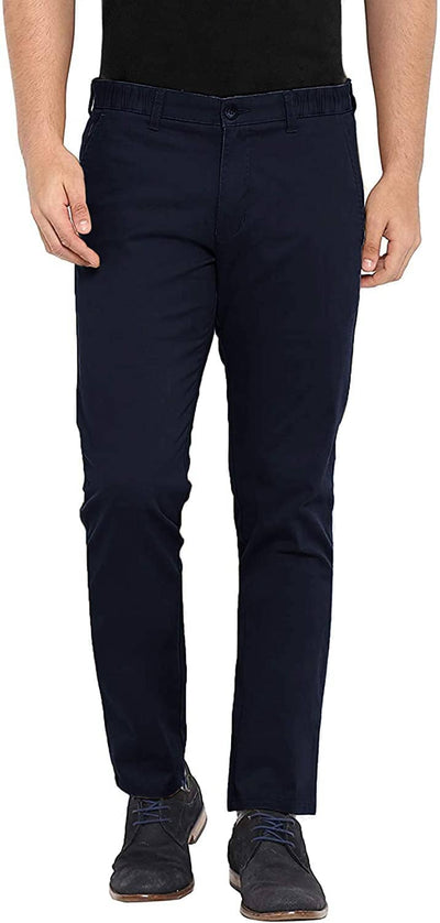 Coofandy Cotton Chino Pants (US Only) Pants COOFANDY Store Navy Blue Small 