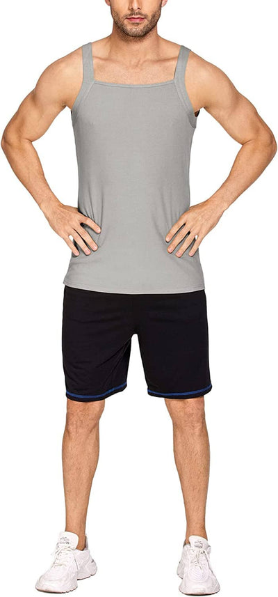 2 Pack Tank Tops Cotton Workout Undershirts (US Only) Tank Tops Coofandy's 