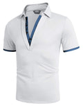 Coofandy Short Sleeve Polo Shirts (US Only) Polos coofandy 