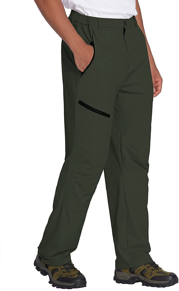 Coofandy Outdoor Hiking Pants (US Only) Pants COOFANDY Store Army Green S 