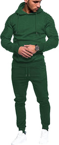 2 Piece Hoodie Jogging Athletic Suits (US Only) Sports Set Coofandy&