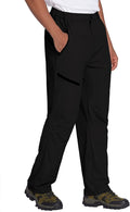 Coofandy Outdoor Hiking Pants (US Only) Pants COOFANDY Store Black S 