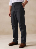 Comfy 100% Cotton Cargo Pants Pants coofandystore Black S 