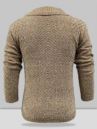 Coofandy long-sleeved chunky knitted sweater coofandystore 
