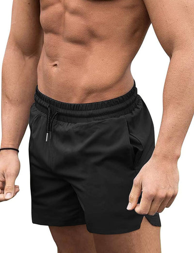 Classic Quick Dry Sport Shorts (US Only) Shorts COOFANDY Store Black L 