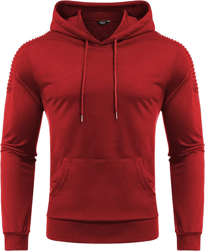 COOFANDY Men's Workout Hoodie Lightweight Gym Athletic Sweatshirt Fashion Pullover Hooded With Pocket Coofandy's 