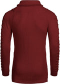 Coofandy Knitted Turtleneck Sweater (US Only) Fashion Hoodies & Sweatshirts COOFANDY Store 