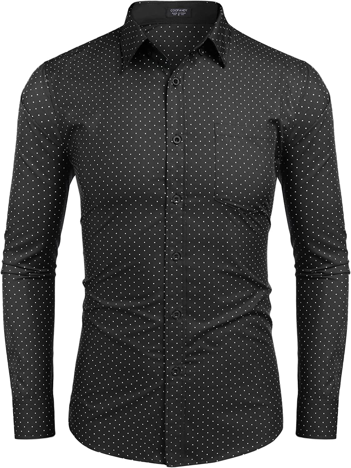 Coofandy Men's Casual Long Sleeve Shirt (US Only) Shirts Coofandy's 