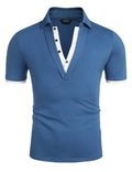 Coofandy Short Sleeve Polo Shirts (US Only) Polos coofandy 