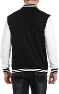 Fashion Varsity Cotton Bomber Jackets (US Only) Jackets COOFANDY Store 