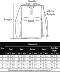 Long Sleeve Waffle Henley Shirts (US Only) T-Shirt Coofandy&