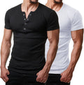 2 Pack Short Sleeve Workout Gym T-Shirt (US Only) T-shirt Coofandy&