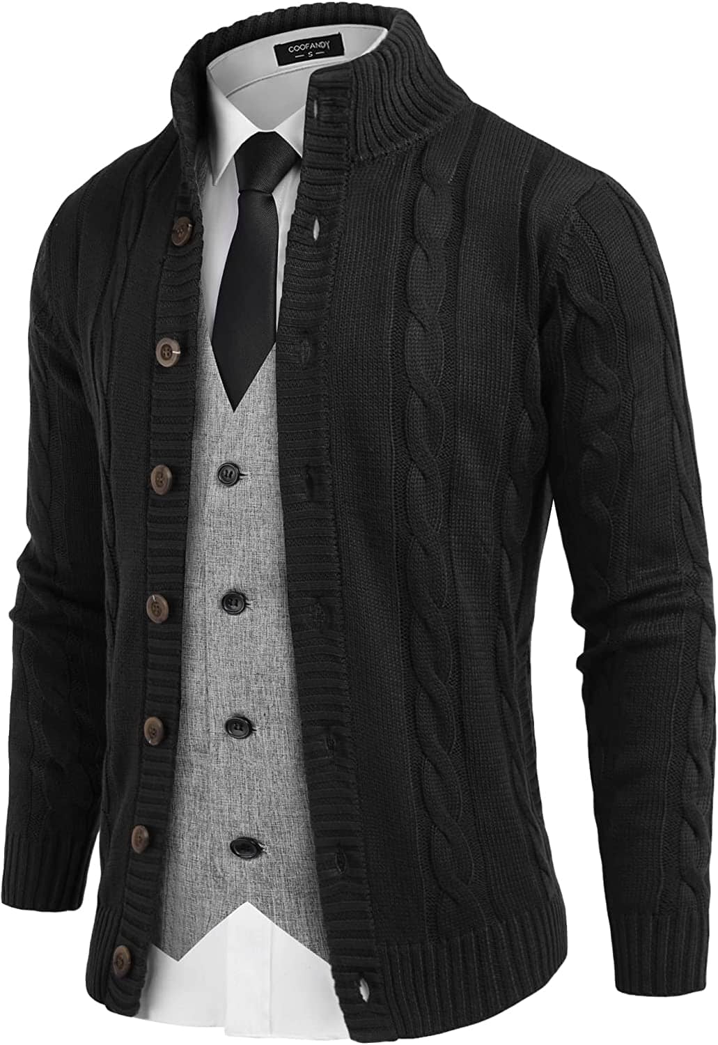 Knit Button Down Sweater