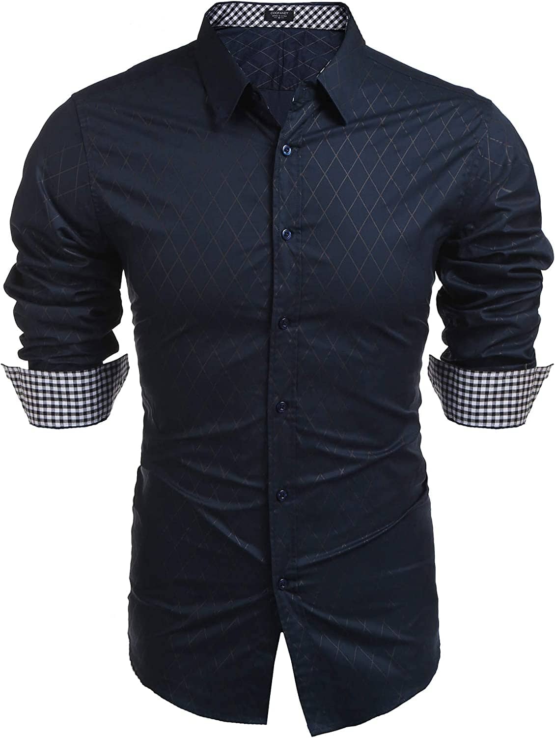 Slim Fit Dress Shirt