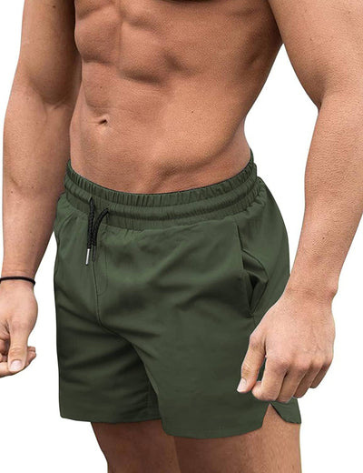 Classic Quick Dry Sport Shorts (US Only) Shorts COOFANDY Store Army Green M 