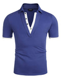 Coofandy Short Sleeve Polo Shirts (US Only) Polos coofandy 