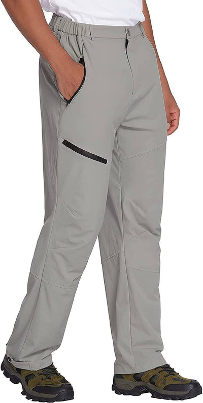 Coofandy Outdoor Hiking Pants (US Only) Pants COOFANDY Store Grey S 