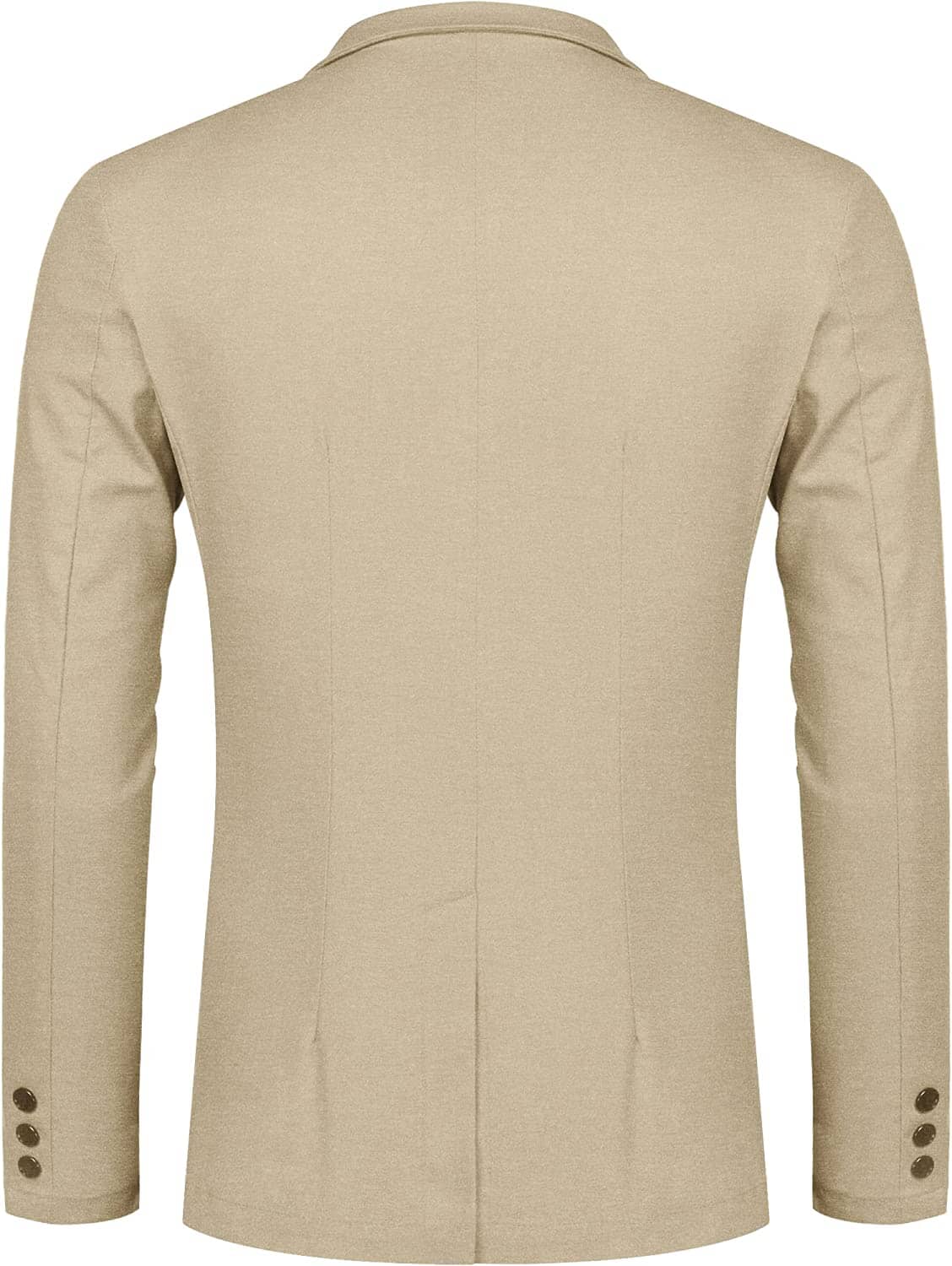 Casual Regular Fit Lightweight Linen Blazer (US Only) Blazer COOFANDY Store 