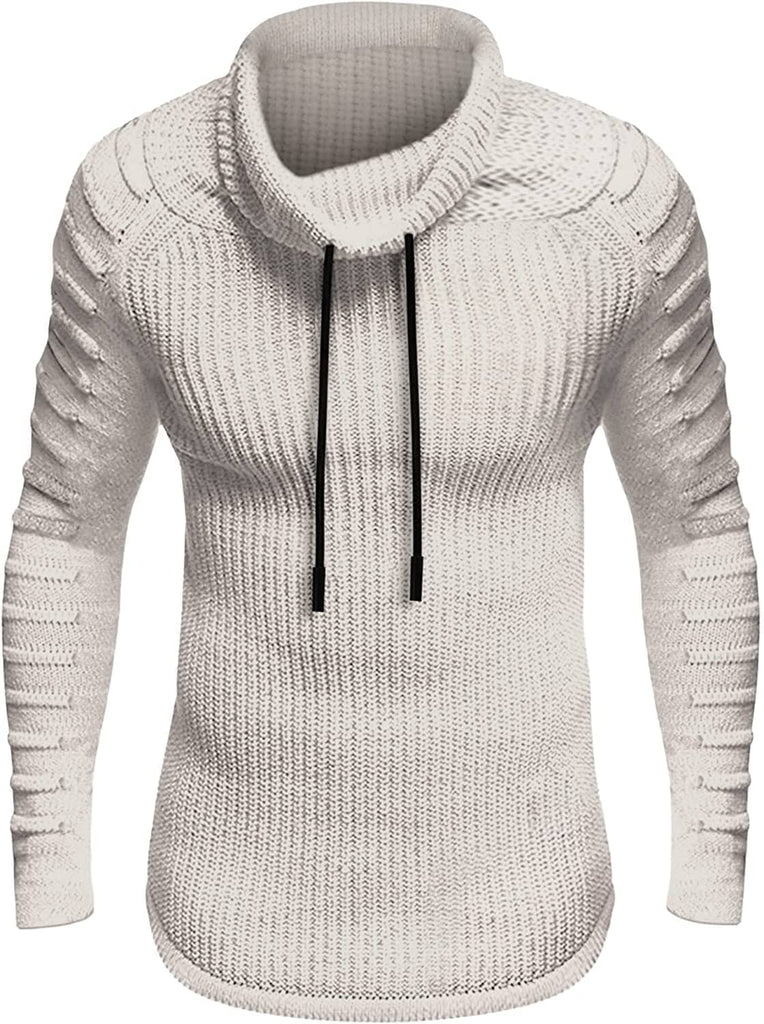 Knitted Turtleneck Sweater