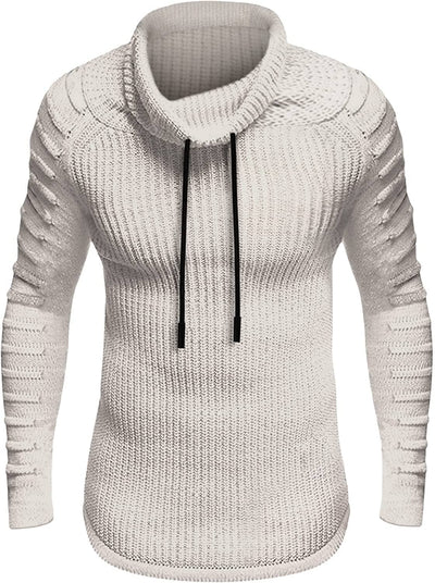 Coofandy Knitted Turtleneck Sweater (US Only) Fashion Hoodies & Sweatshirts COOFANDY Store 