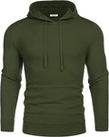 Long Sleeve Knitted Pullover Hooded Sweater (US Only) Hoodies Coofandy&