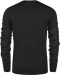 Coofandy Long Sleeve Henley Sweater (US Only) Sweaters COOFANDY Store 