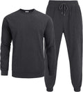 2 Piece Long Sleeve Pullover Sports Sets (US Only) Sports Set Coofandy&