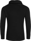 Knitted Pullover Turtleneck Sweater (US Only) Sweaters COOFANDY Store 