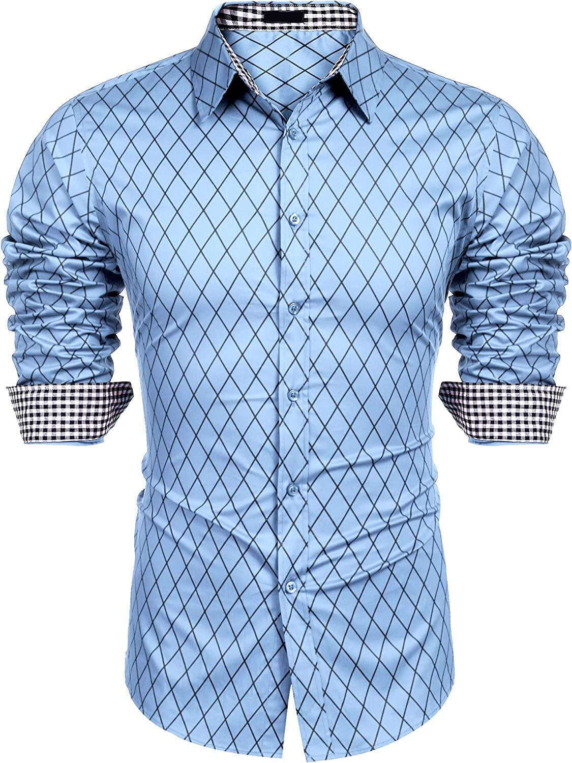 Slim Fit Dress Shirt