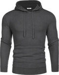 Long Sleeve Knitted Pullover Hooded Sweater (US Only) Hoodies Coofandy&