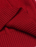 Slim Fit Turtleneck Knitted Pullover Sweaters (US Only) Sweaters Coofandy&