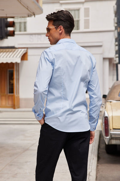 Coofandy Muscle Fit Dress Shirts (US Only) Shirts coofandy 