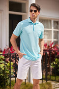 Coofandy Casual Polo Shirts Golf Shirts (US Only) Polos coofandy Blue S 
