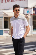 Coofandy Short Sleeve Polo Shirt (US Only) Polos coofandy 