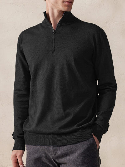 Casual Turtleneck Pullover Sweatshirt Hoodies coofandy Black M 
