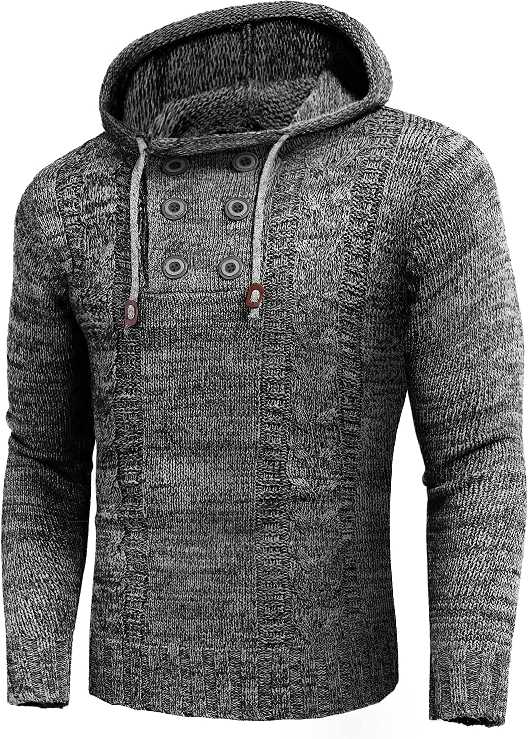 Casual Pullover Knitted Hoodies (US Only) Hoodies COOFANDY Store 