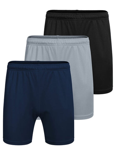 3-Pack Workout Shorts with Pocket (US Only) Shorts coofandystore PAT1 S 