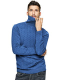Casual Slim Fit Turtleneck Pullover Sweaters (US Only) Sweaters coofandystore 