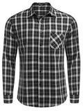 Classic Long Sleeve Plaid Shirts (US Only) Shirts coofandystore 