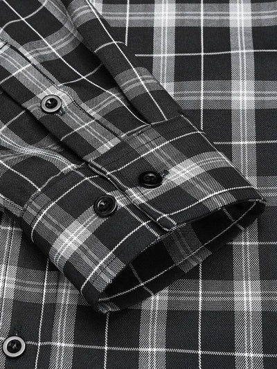 Classic Long Sleeve Plaid Shirts (US Only) Shirts coofandystore 