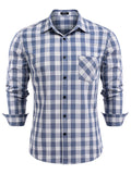 Classic Long Sleeve Plaid Shirts (US Only) Shirts coofandystore 
