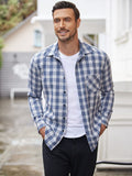 Classic Long Sleeve Plaid Shirts (US Only) Shirts coofandystore 