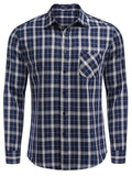 Classic Long Sleeve Plaid Shirts (US Only) Shirts coofandystore 