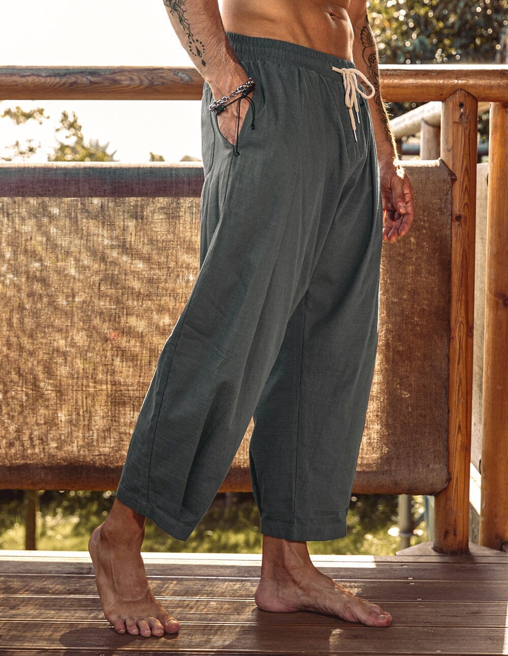 Coofandy Loose Yoga Pants with Pockets (US Only) Pants coofandy 