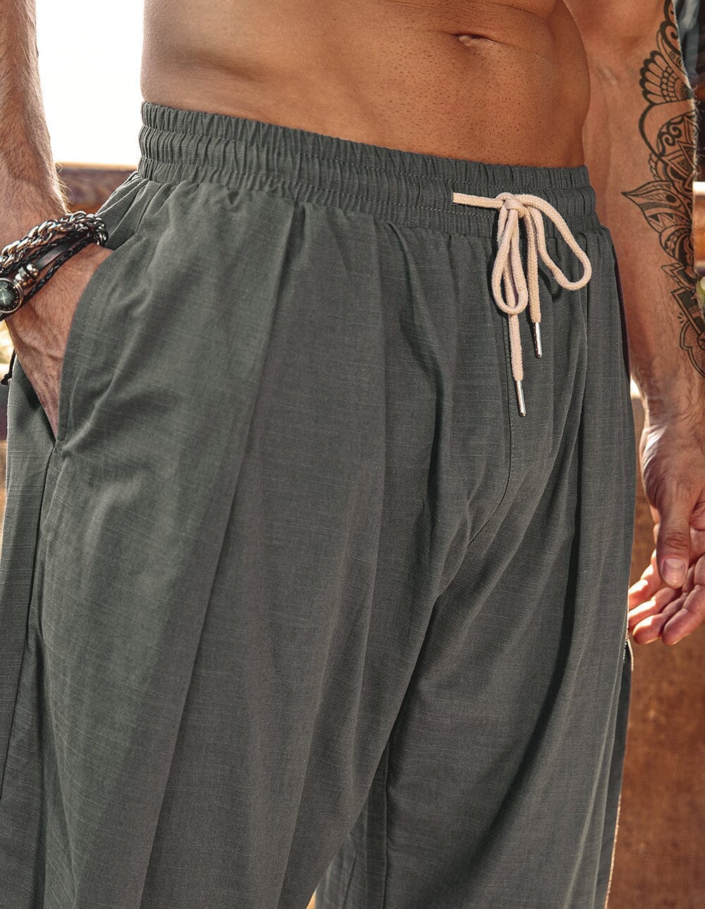 Coofandy Loose Yoga Pants with Pockets (US Only) Pants coofandy 