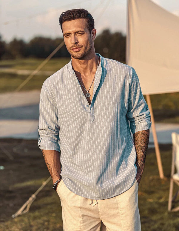 Casual Beach Shirts - Lightweight & Stylish