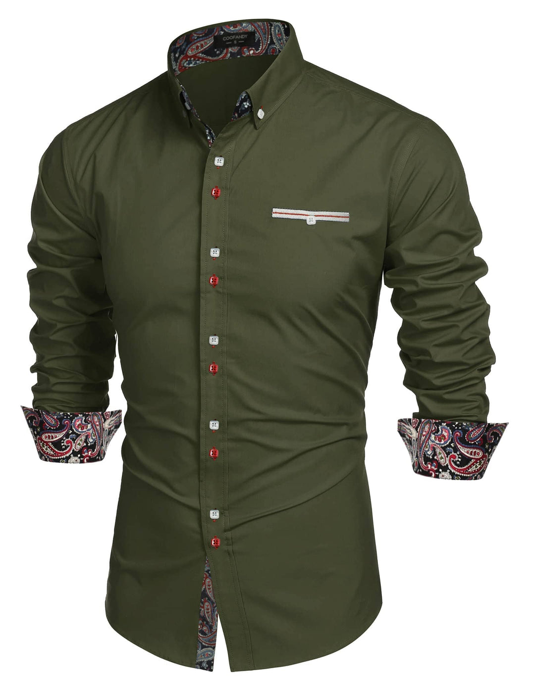 Button Down Dress Shirts